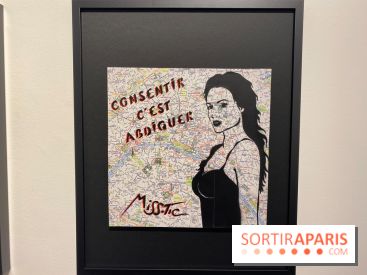 Dans les rues de Paris, l'exposition à la Galerie Sakura