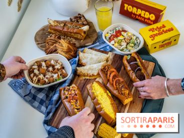 Les nouvelles recettes de Torpedo Rolls