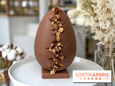 Œuf et entremet de Pâques de Philippe Conticini 2021