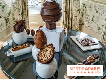 Les créations de Pâques de Michael Bartocetti au Four Seasons Georges V 2021