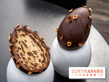 Les créations de Pâques de Michael Bartocetti au Four Seasons Georges V 2021