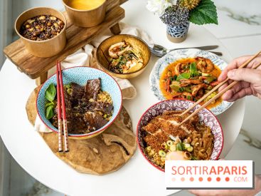 Les Débridés, Dark Kitchen street food asiatique