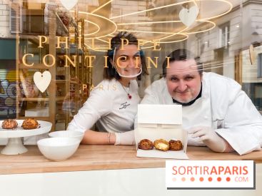 Philippe Conticini : bar à chouquettes