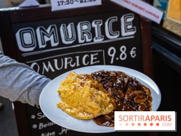 Omurice restaurant Paris