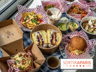 Lazy Guys Paris, street food Airfried