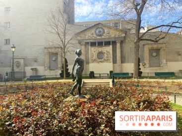 Le Square Georges Cain, un jardin Musée au cœur de Paris