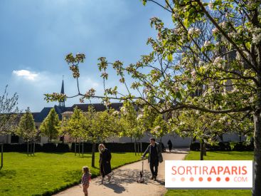 Jardin Catherine Labouré et le Jardin du Potager