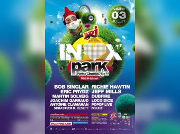 Affiche Inox Park Paris