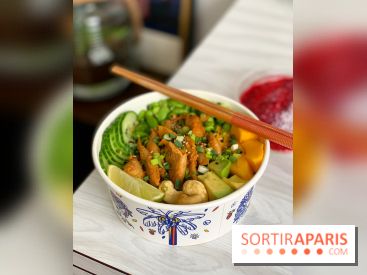 Pokawa - Veggie Chicken Bowl