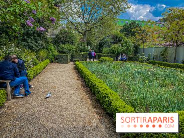 Les jardins des Archives, un écrin de verdure au cœur de Paris
