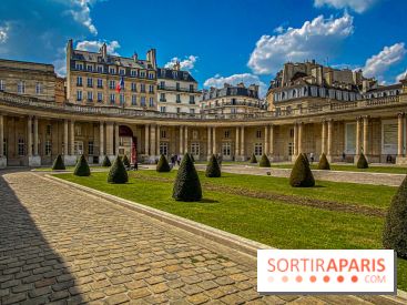 Les jardins des Archives, un écrin de verdure au cœur de Paris