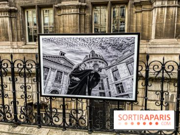 Parisiennes, l'exposition photos de Nikos Aliagas sur les grilles de l'Hôtel de Ville
