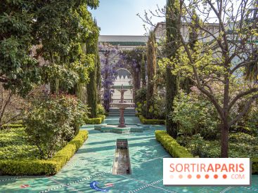 La Mosquée de Paris et son jardin en fleurs