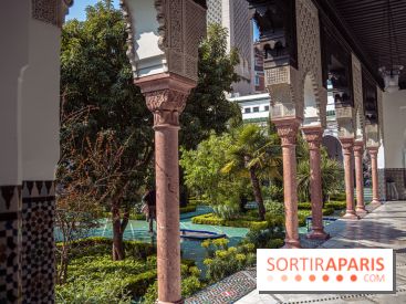 La Mosquée de Paris et son jardin en fleurs