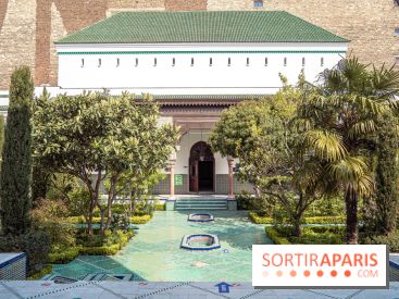 La Mosquée de Paris et son jardin en fleurs