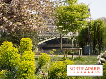 Jardin Tino Rossi Paris