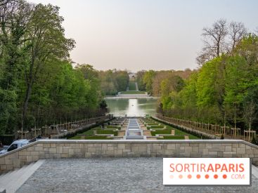 Le Parc de Sceaux et ses cerisiers en fleurs