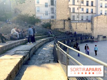 Les Arènes de Lutèce à Paris