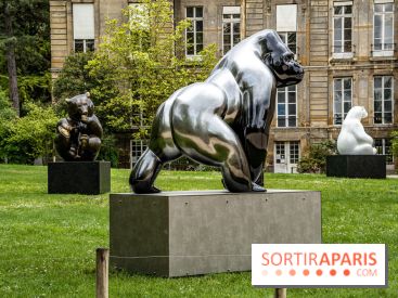 Photos : exposition Fragiles colosses au Jardin des Plantes