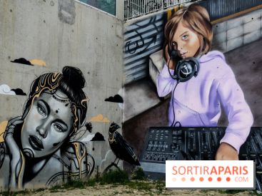 Spot 13 : le lieu éphémère de street art en plein air à Paris, nos photos