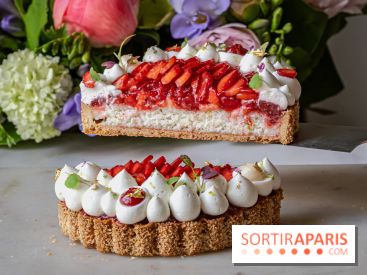 Tartes aux fraises - Nour