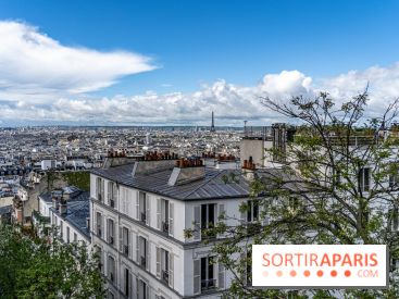 Cœur Sacré, concept store-café-bar-restaurant rooftop à Montmartre