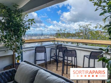 Cœur Sacré, concept store-café-bar-restaurant rooftop à Montmartre