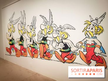 Uderzo, comme une potion magique : l'exposition hommage au Musée Maillol - nos photos