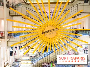 Rayons de Soleil au Bon Marché 