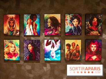 Hôtel Marvel à Disneyland Paris : nos photos du Disney's hotel New York - The Art of Marvel