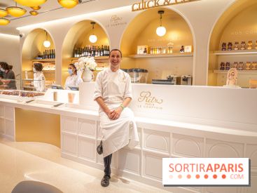 Pâtisserie du Ritz : Ritz Paris Le Comptoir
