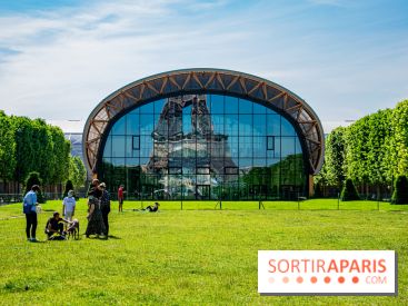 Le Grand Palais éphémère, le nouvel espace provisoire du Champ-de-Mars, ouvre ses portes