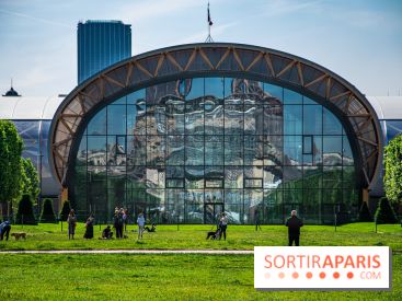 Le Grand Palais éphémère, le nouvel espace provisoire du Champ-de-Mars, ouvre ses portes