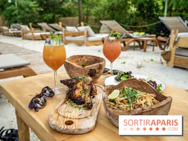 Le Beach Parisienne du Chalet du lac, la plage estivale à Paris