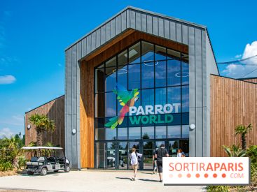 Parrot World, le parc animalier immersif d'Île-de-France
