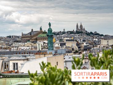 Visuel Paris Montmartre, vue du Meurice suite Etoile