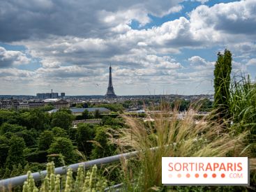 Visuel Paris, vue du Meurice suite Etoile - Tour Eiffel