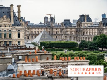 Visuel Paris, vue du Meurice suite Etoile - Louvre