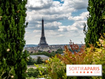 Visuel Paris, vue du Meurice suite Etoile - Tour Eiffel
