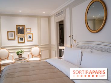 Hôtel Meurice, la rénovation des chambres et suites