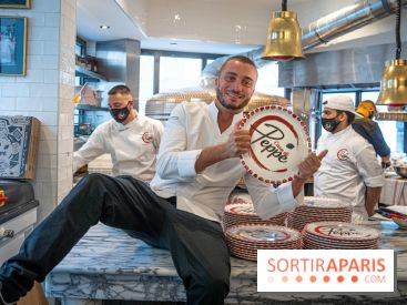La Casa di Peppe, la Trattoria - pizzeria de Giuseppe Cutraro, Champion du monde de la Pizza