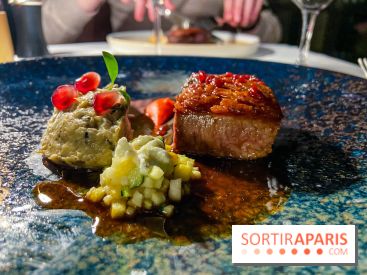 Le Cléo, le restaurant du top chef Bruno Aubin au Narcisse Blanc