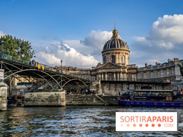 Visuels Paris Seine - Pont des arts