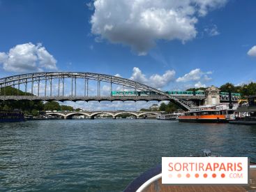 Visuels Paris Seine - métro