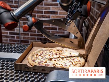 Pazzi, la première pizzeria entièrement robotisée à Paris