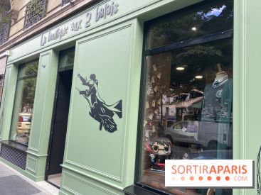 La Boutique aux 2 balais, un spot dédié à Harry Potter à Paris
