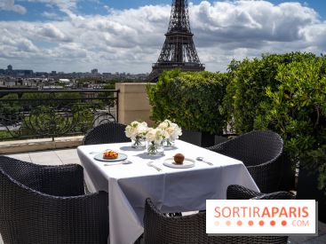 Shangri-La Paris, les repas en suite