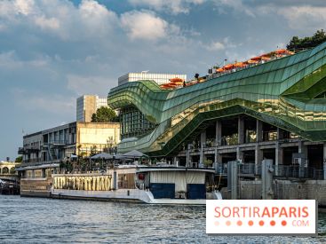 Solarium, la péniche au pied de la Cité de la Mode et du Design