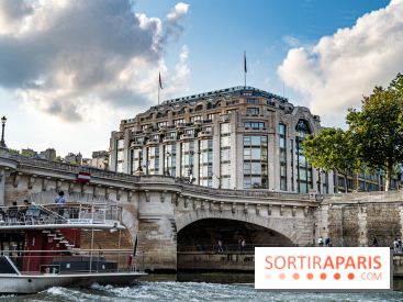 Azur, la péniche estivale Aux Jardins du Pont-Neuf 