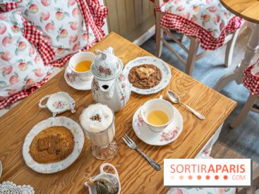 Le Jardin de Mademoiselle, salon et boutique de thé 